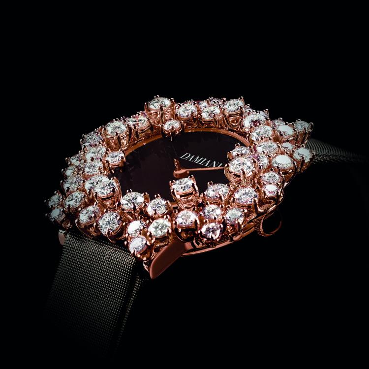 DAMIANI義式奢華攜手高雄正泰鐘錶 綻放璀璨光芒 