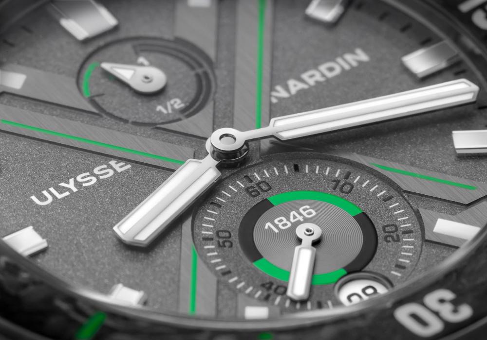 雅典錶揭曉首款以回收漁網製成的 潛水系列腕錶