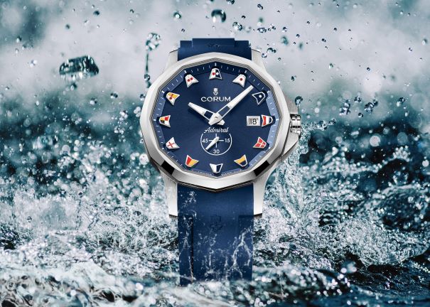 崑崙錶最具代表海軍上將系列 Admiral 42    專注細節 淬煉經典