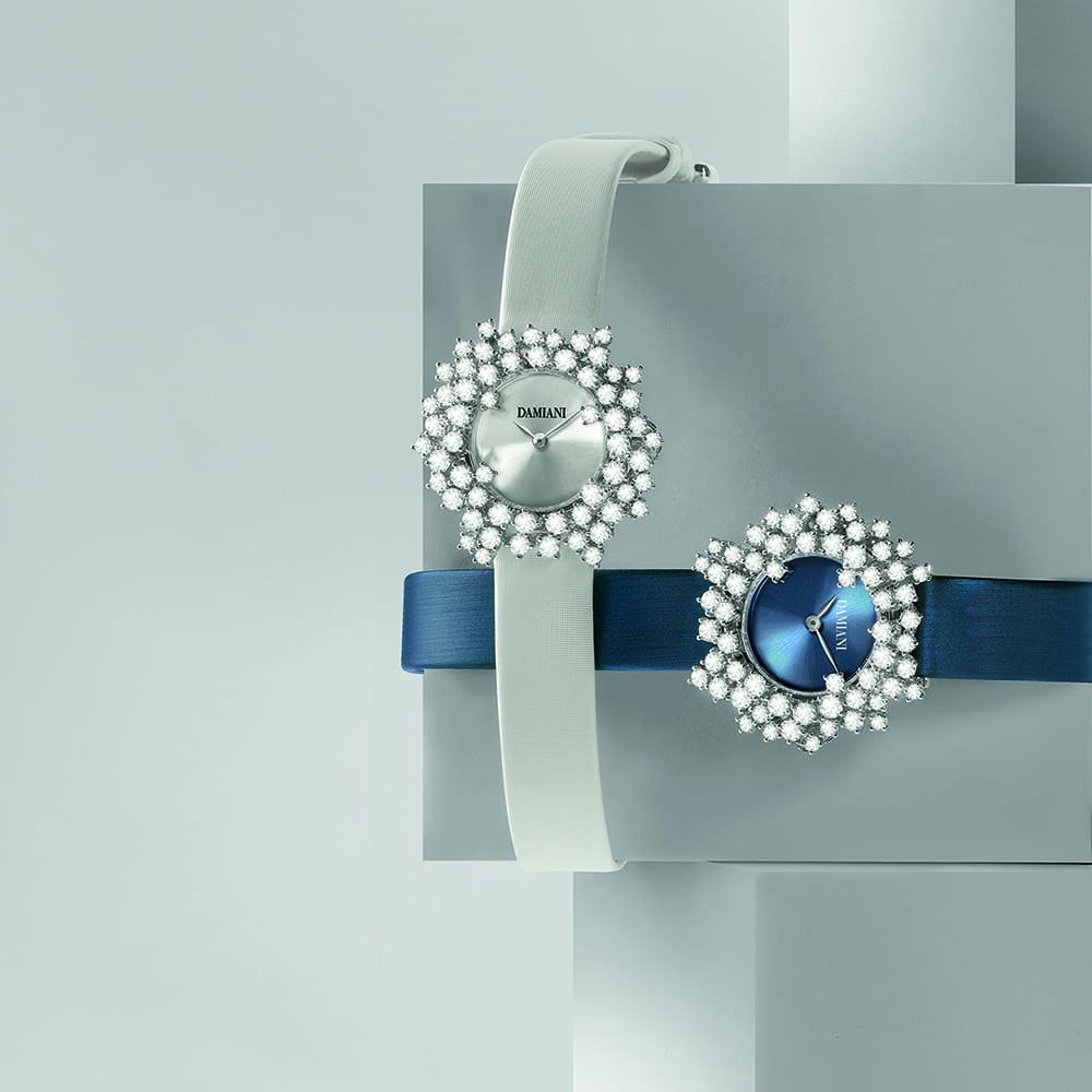 DAMIANI Mimosa含羞草系列珠寶錶展 正泰鐘錶優雅呈現