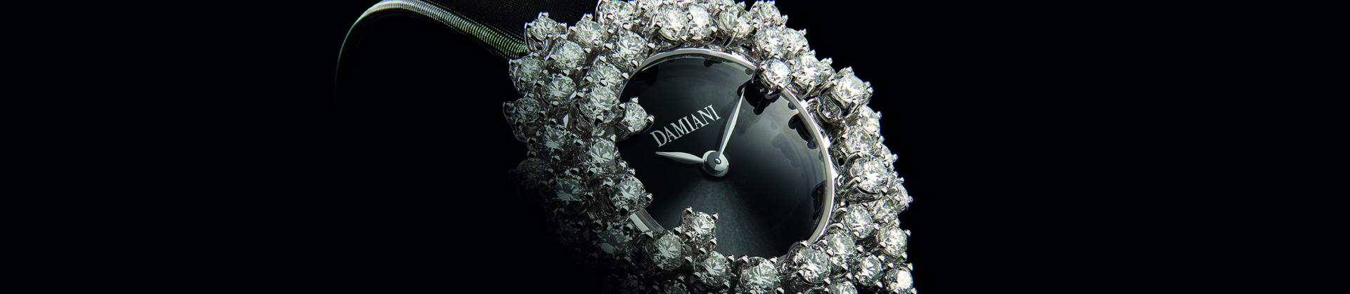 DAMIANI義式奢華攜手高雄正泰鐘錶 綻放璀璨光芒 