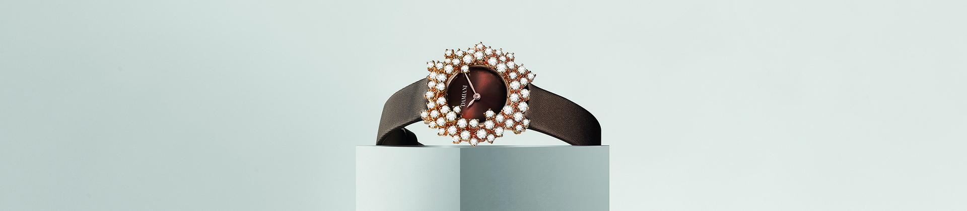 DAMIANI Mimosa含羞草系列珠寶錶展 正泰鐘錶優雅呈現