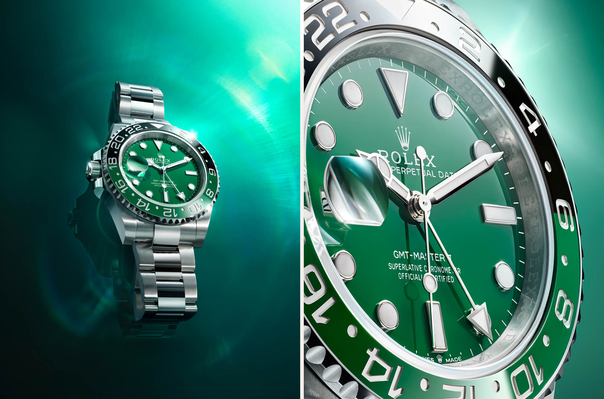 2025 新款勞力士 GMT-Master II 腕錶 - 正泰鐘錶