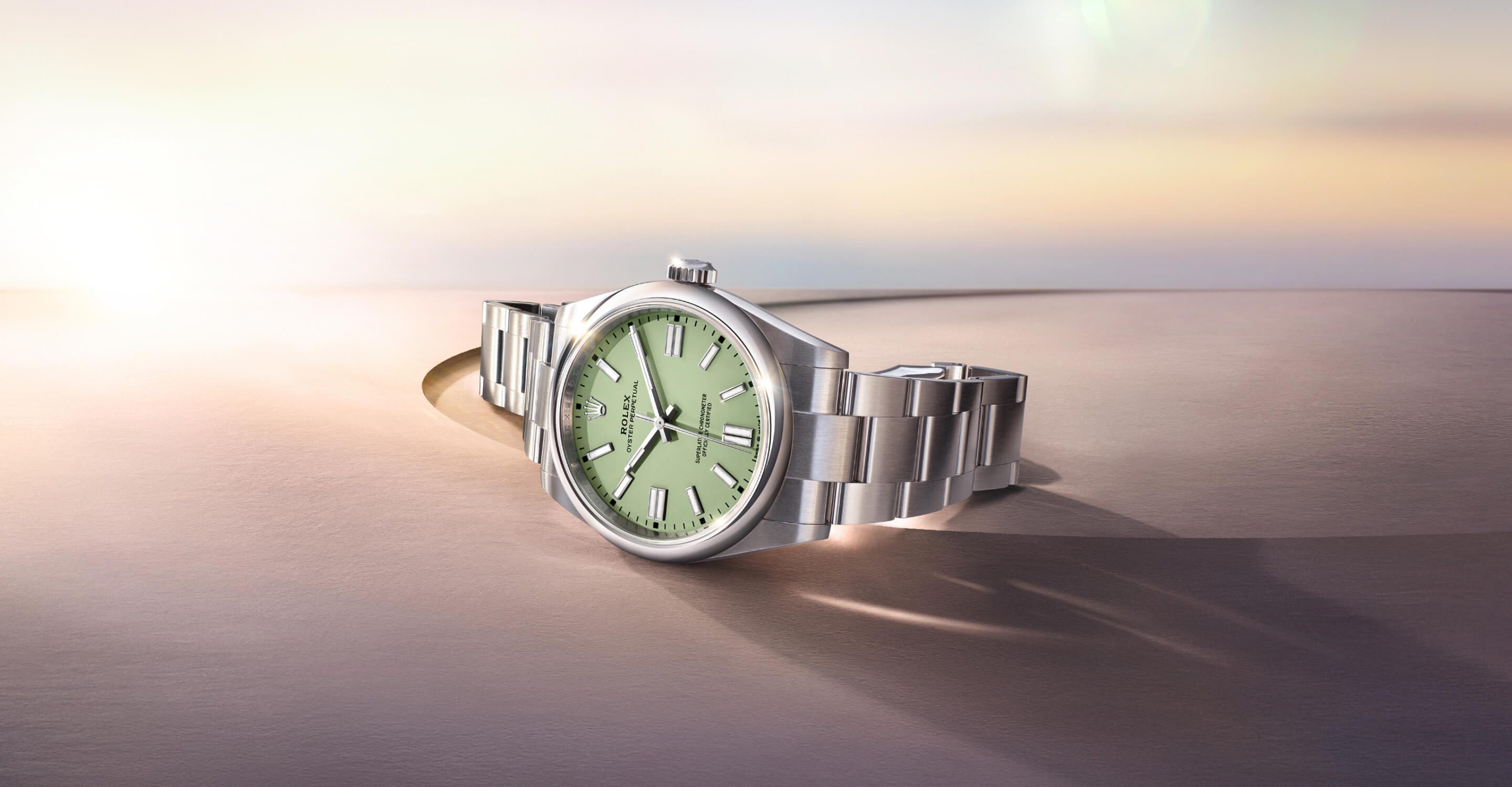 2025 新款勞力士 Oyster Perpetual 腕錶 - 正泰鐘錶