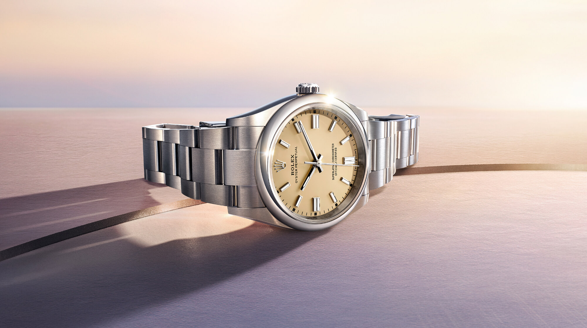 2025 新款勞力士 Oyster Perpetual 腕錶 - 正泰鐘錶