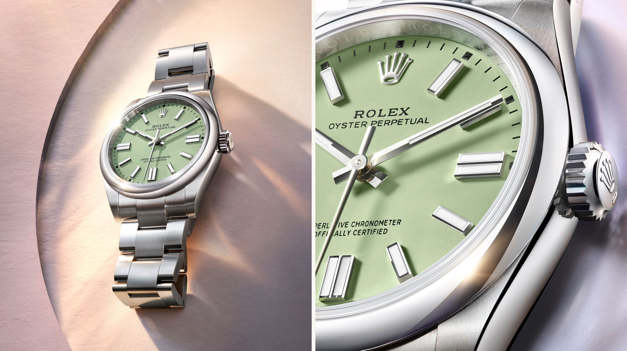 2025 新款勞力士 Oyster Perpetual 腕錶 - 正泰鐘錶