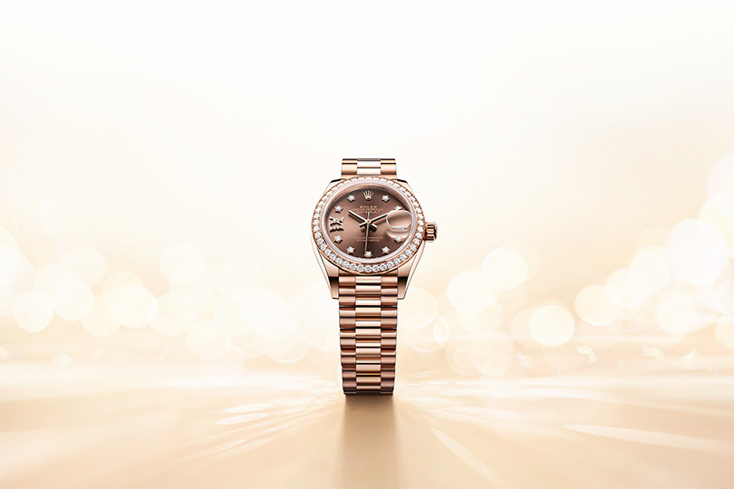 Rolex Lady-Datejust 腕錶
