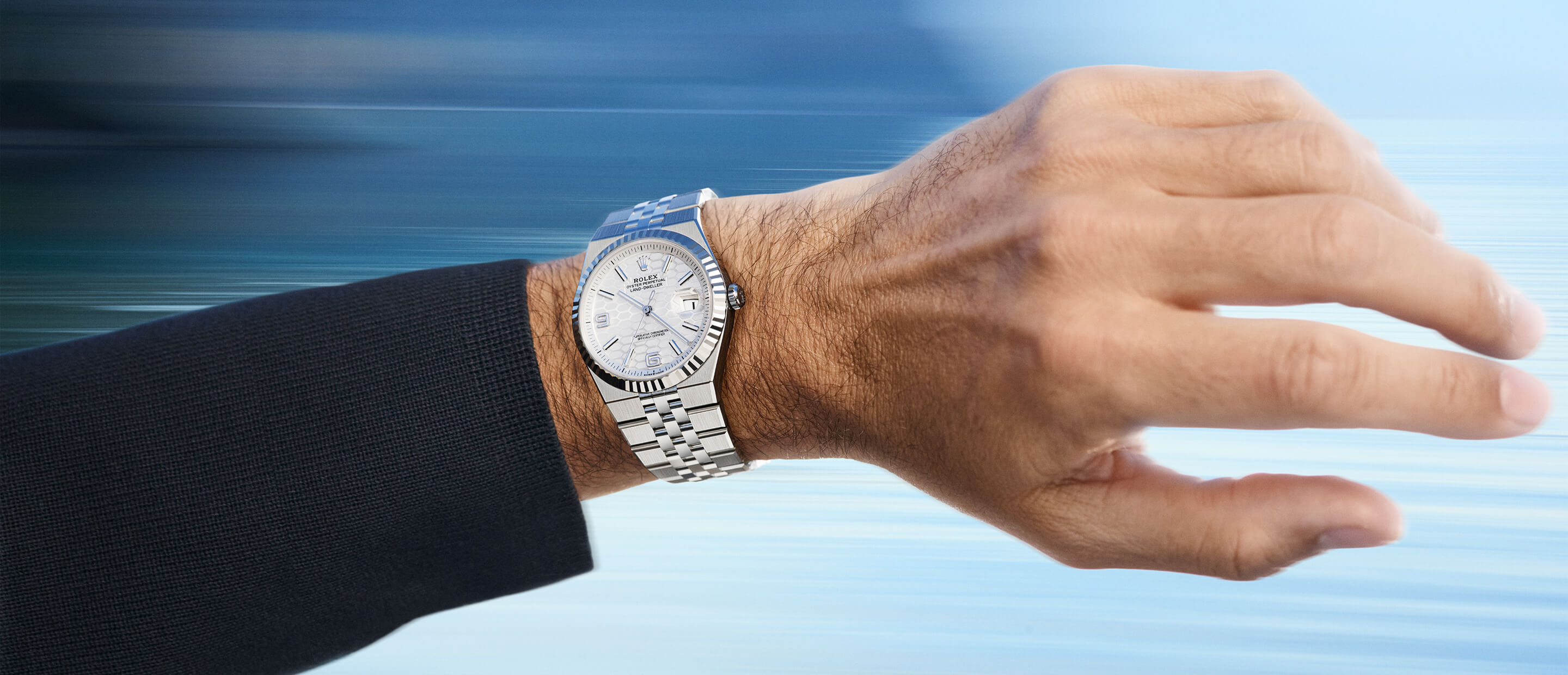 2025 新款勞力士 Land-Dweller 腕錶 - 正泰鐘錶
