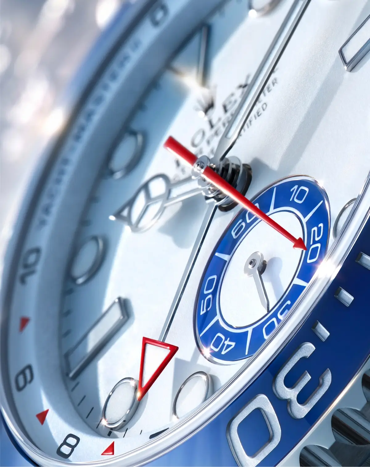 2026 新款勞力士 Yacht-Master II 腕錶 - 正泰鐘錶