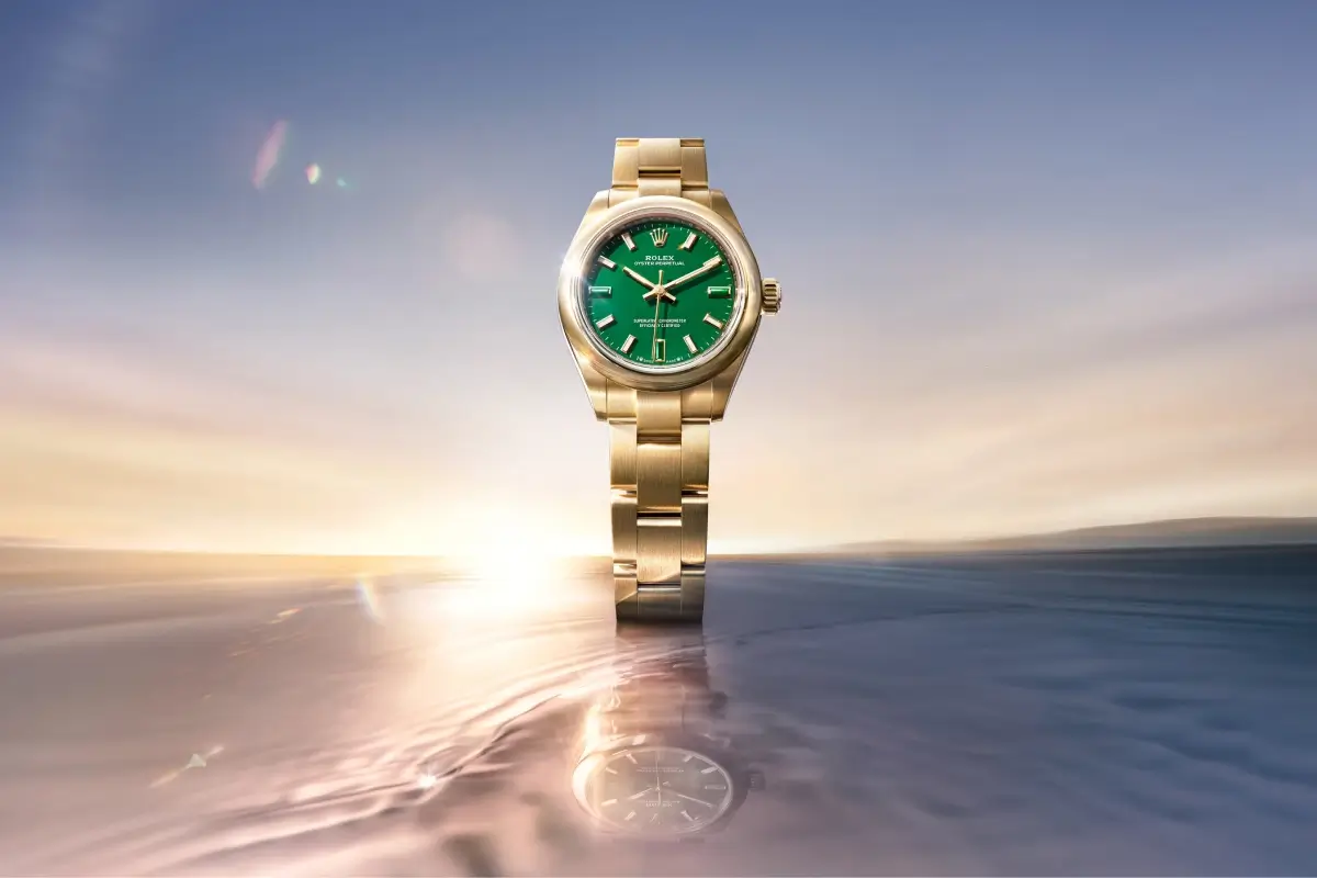 Oyster Perpetual 28 與 34 腕錶 - 正泰鐘錶