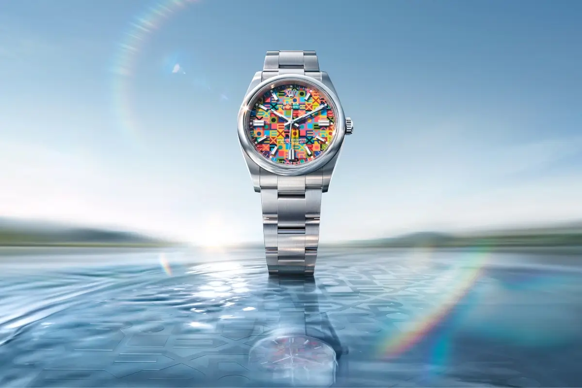 Oyster Perpetual 36 腕錶 - 正泰鐘錶