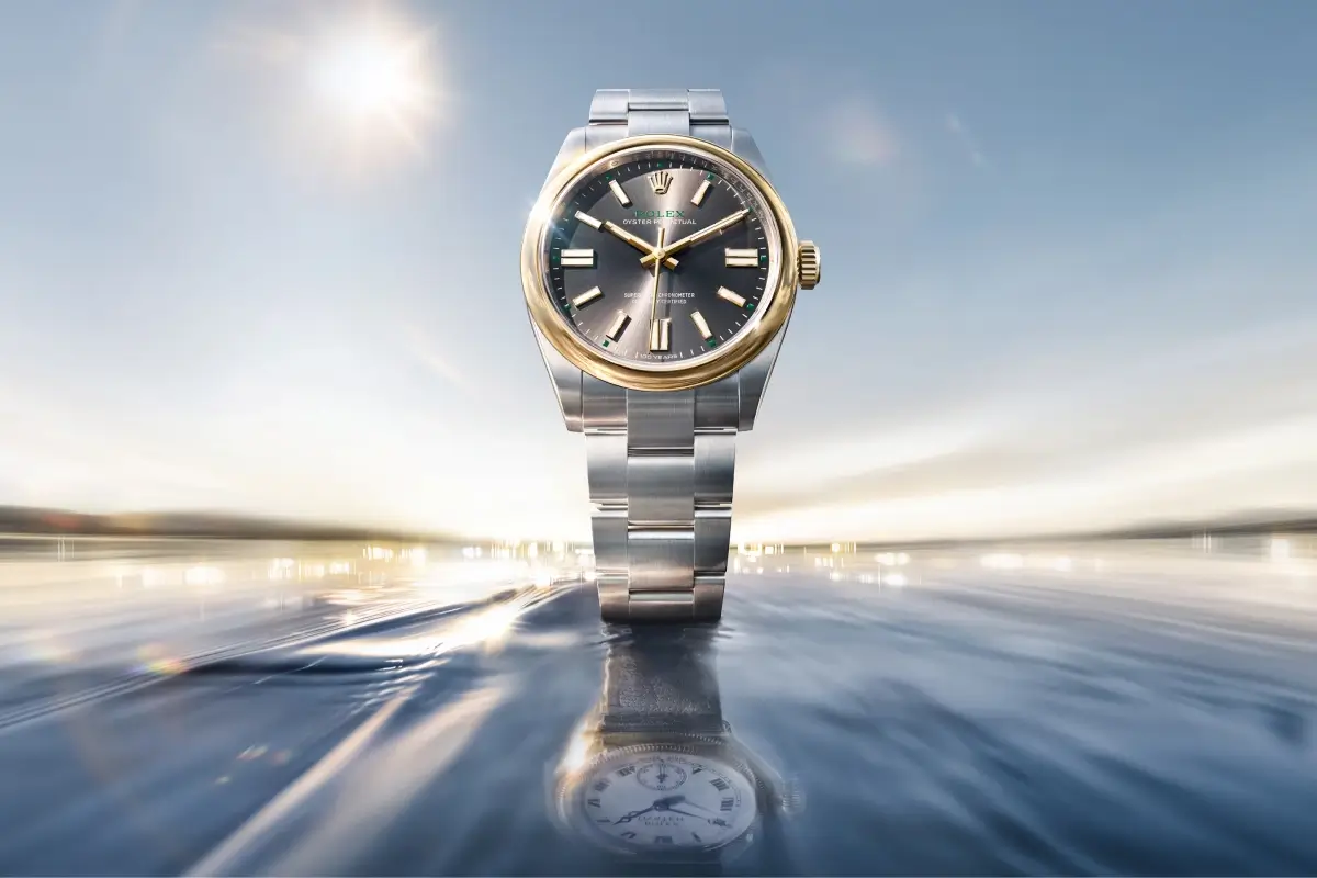 Oyster Perpetual 41 腕錶 - 正泰鐘錶