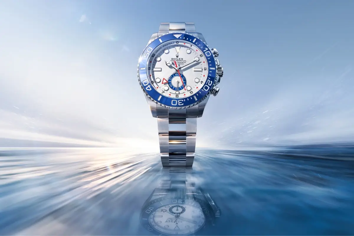 Yacht-Master II 腕錶 - 正泰鐘錶