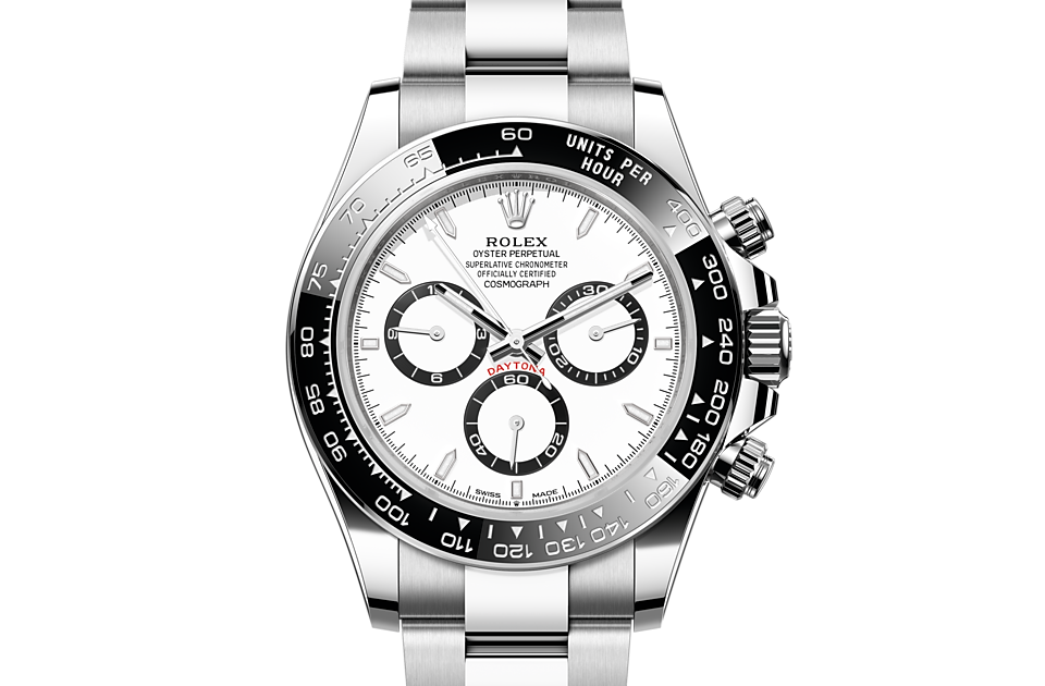 Rolex Cosmograph Daytona in 蠔式鋼, m126500ln-0001 | 正泰鐘錶