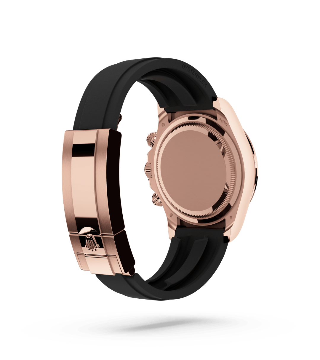 Rolex Cosmograph Daytona腕錶18K永恒玫瑰金,錶耳鑲鑽石款,M126535TBR-0002 - 正泰鐘錶