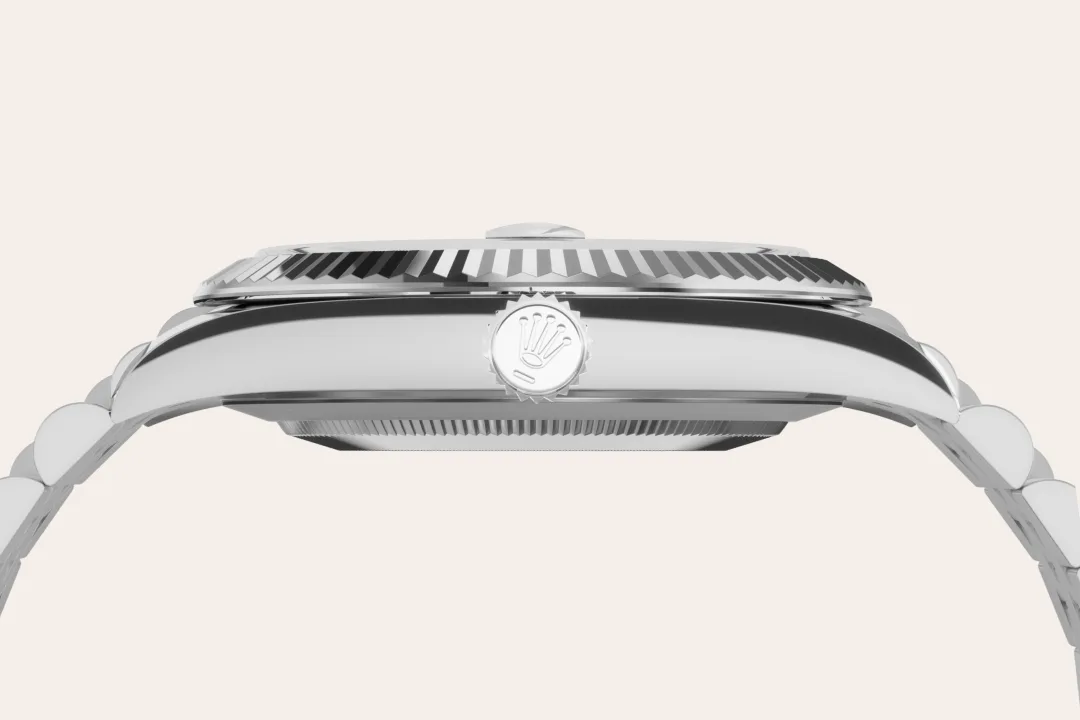 白色黃金鋼 - 正泰鐘錶