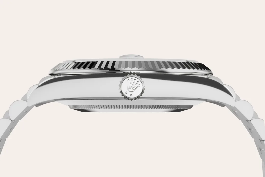 18K白色黃金 - 正泰鐘錶