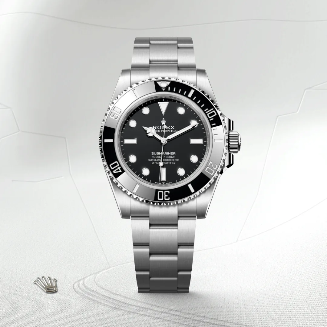 Rolex Submariner腕錶蠔式鋼款，M124060-0001 | 正泰鐘錶