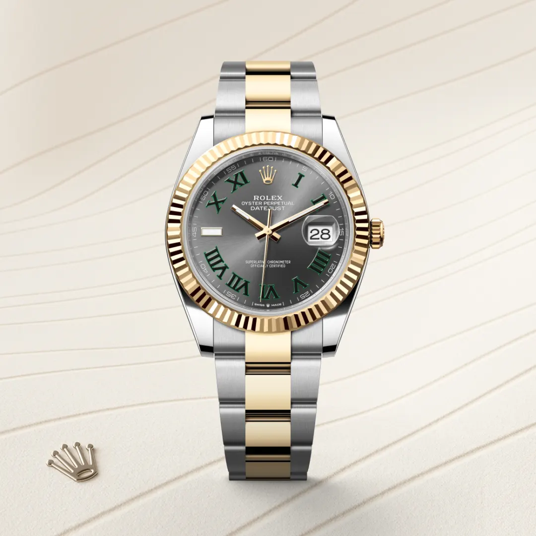 Rolex Datejust 41腕錶黃金鋼(蠔式鋼與黃金的組合)款,M126333-0019 | 正泰鐘錶
