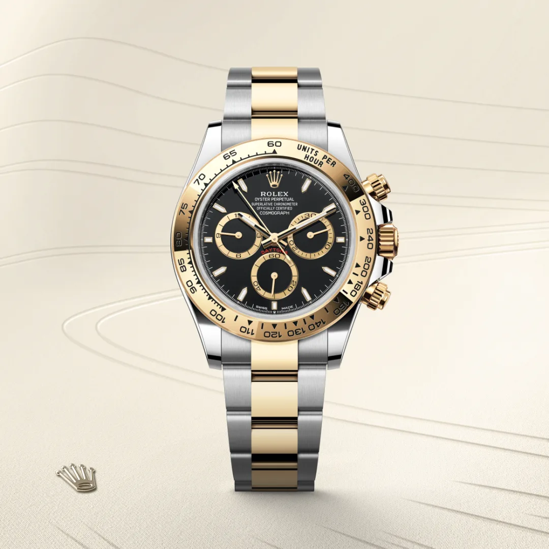 Rolex Cosmograph Daytona腕錶黃金鋼(蠔式鋼與黃金的組合)款,M126503-0003 | 正泰鐘錶