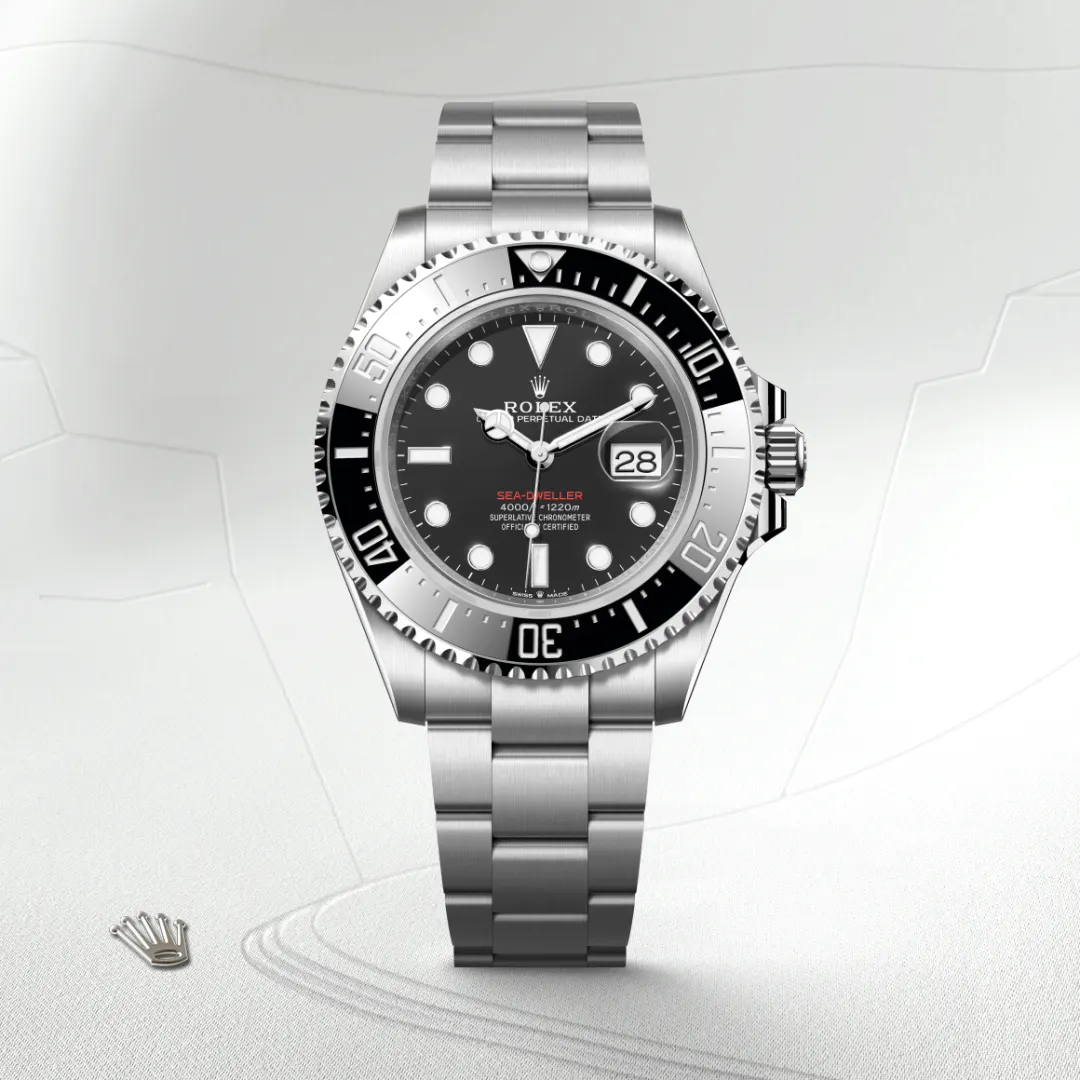 Rolex Sea-Dweller腕錶蠔式鋼款，M126600-0002 | 正泰鐘錶