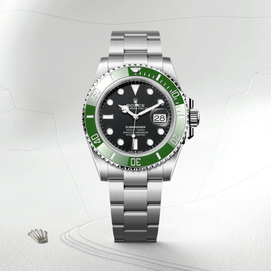 Rolex Submariner Date腕錶蠔式鋼款，M126610LV-0002 | 正泰鐘錶