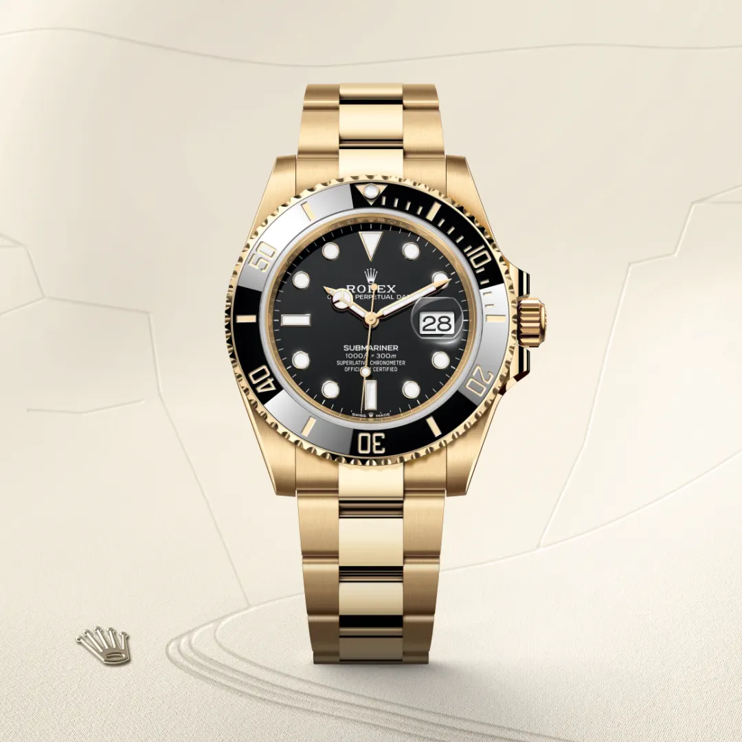 Rolex Submariner Date腕錶18K黃金款，M126618LN-0002 | 正泰鐘錶