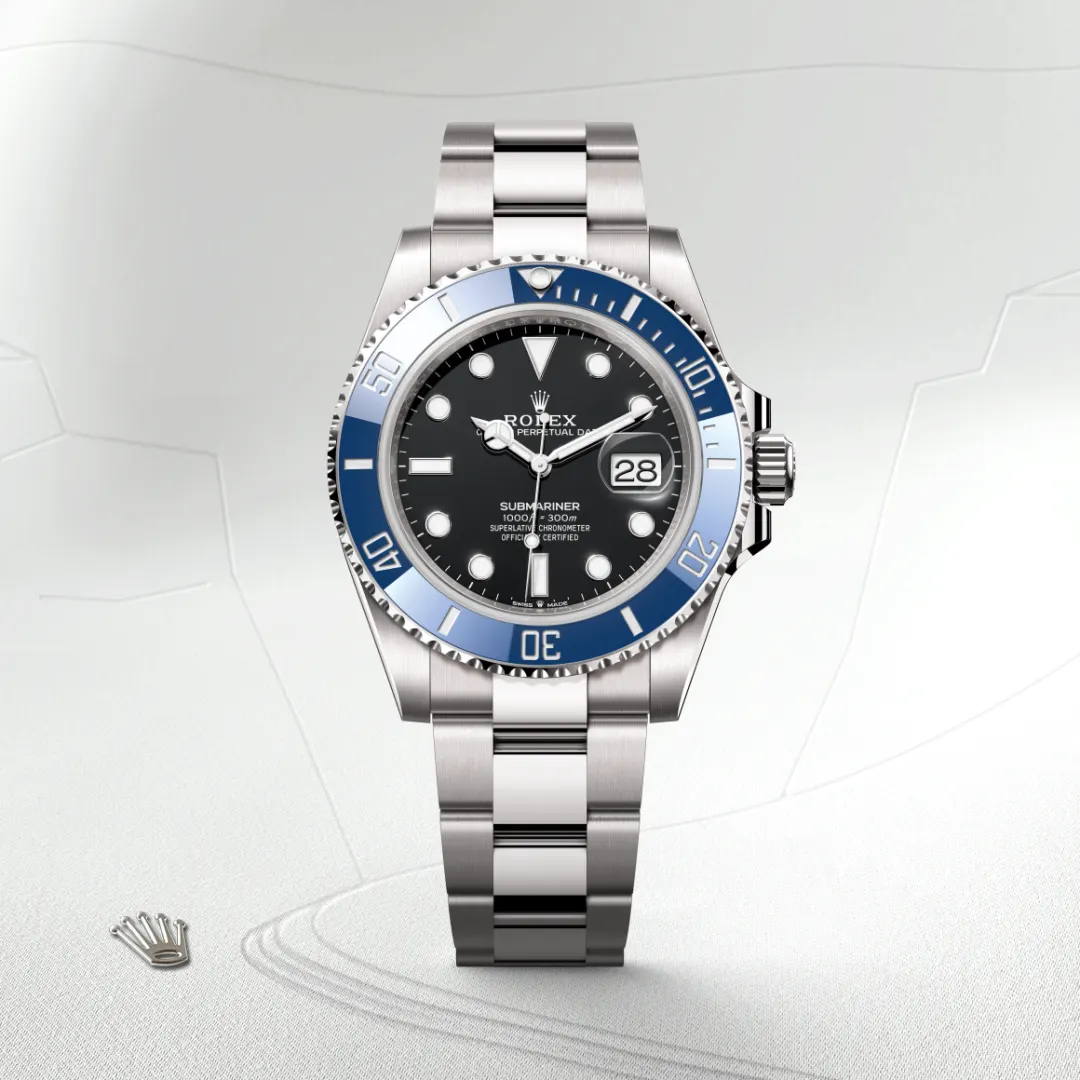Rolex Submariner Date腕錶18K白色黃金款，M126619LB-0003 | 正泰鐘錶