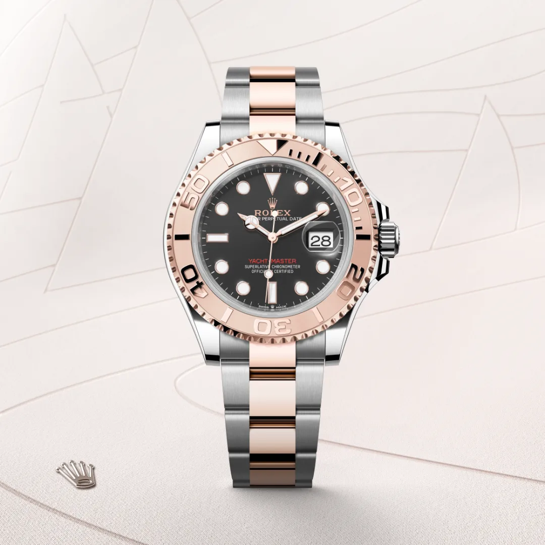 Rolex Yacht-Master 40腕錶永恒玫瑰金鋼(蠔式鋼與永恒玫瑰金的組合)款,M126621-0002 | 正泰鐘錶