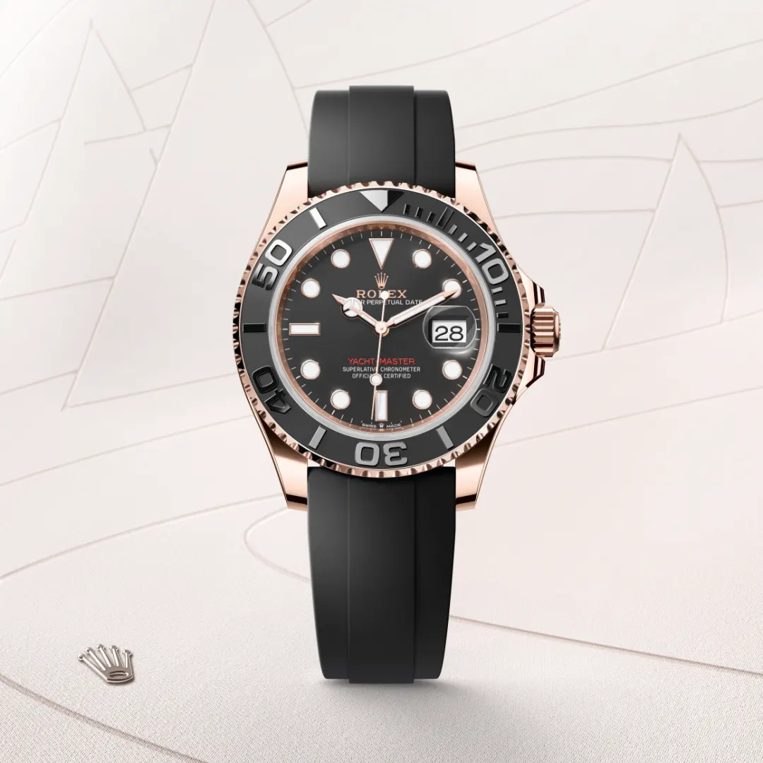 Rolex Yacht-Master 40腕錶18K永恒玫瑰金款,M126655-0002 | 正泰鐘錶