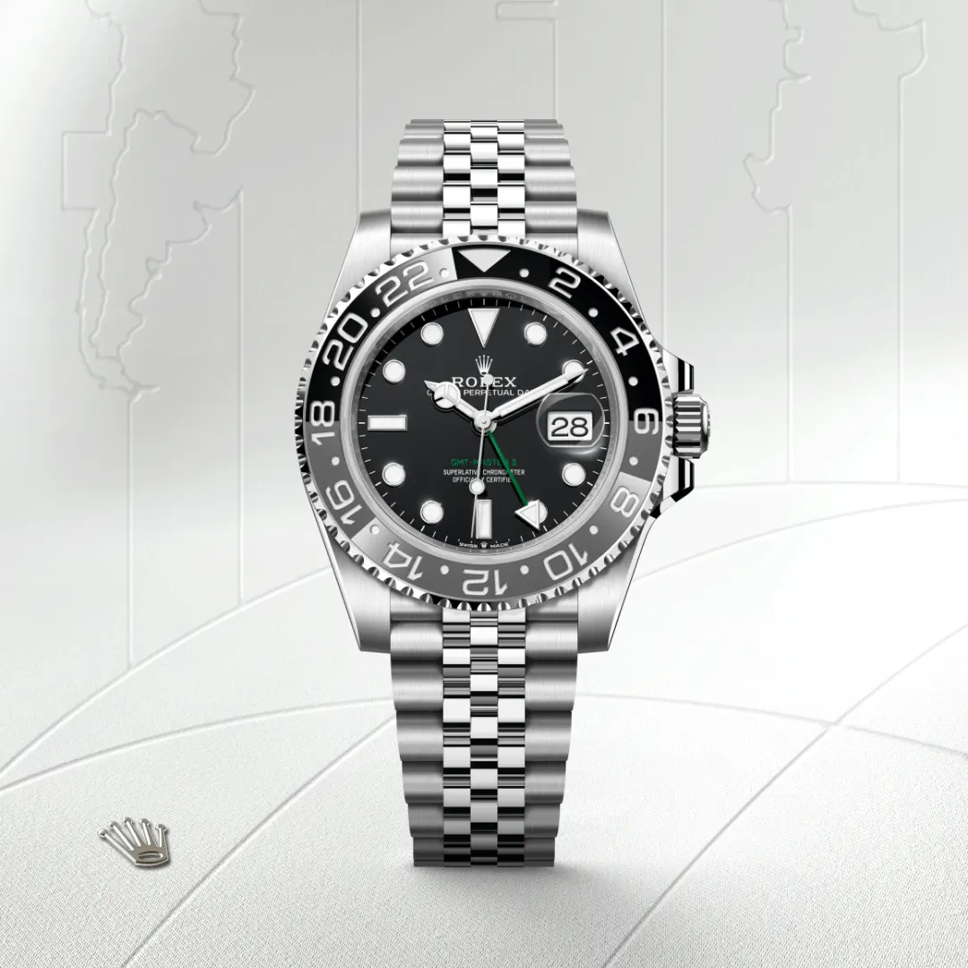 Rolex GMT-Master II腕錶蠔式鋼款，M126710GRNR-0003 | 正泰鐘錶