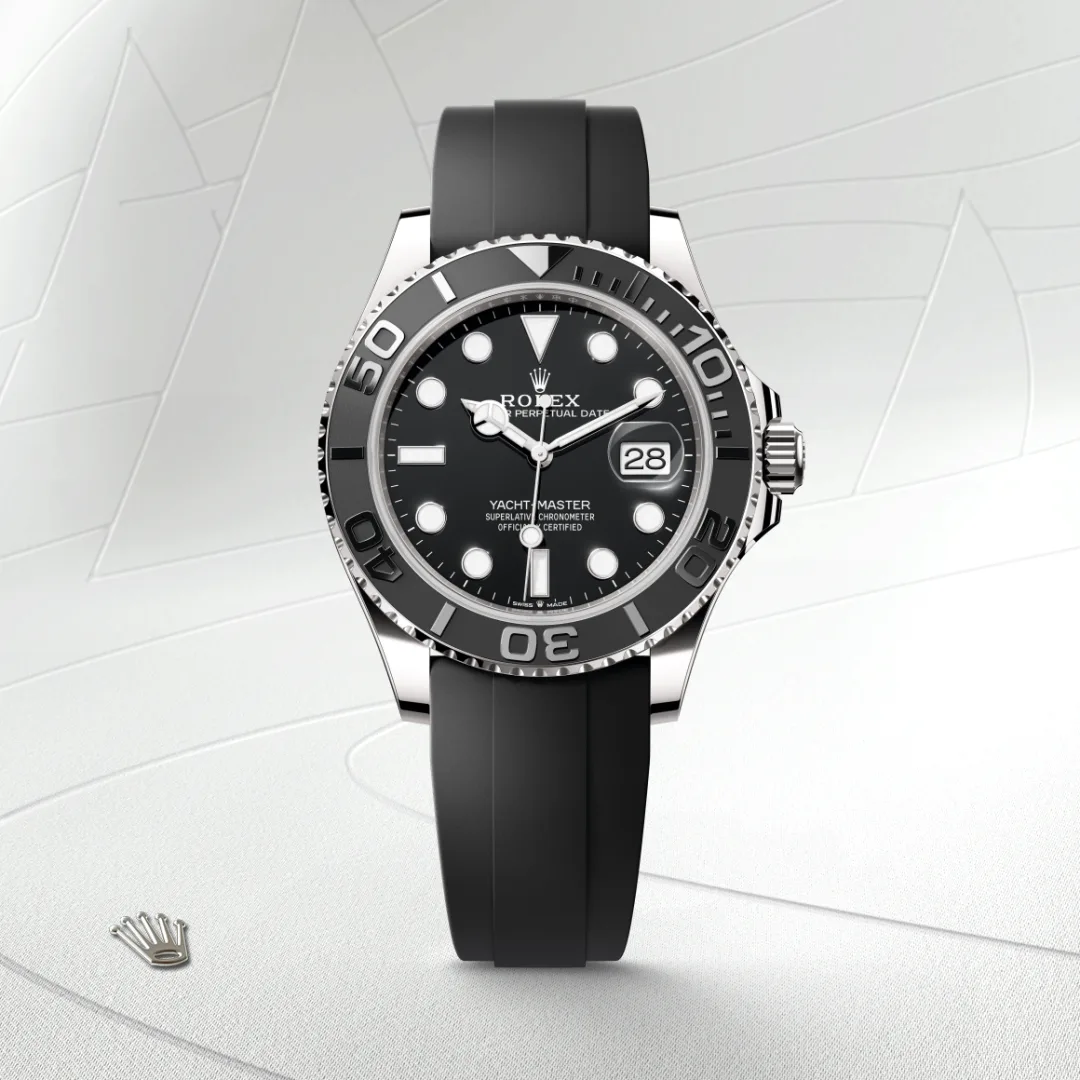 Rolex Yacht-Master 42腕錶18K白色黃金款,M226659-0002 | 正泰鐘錶