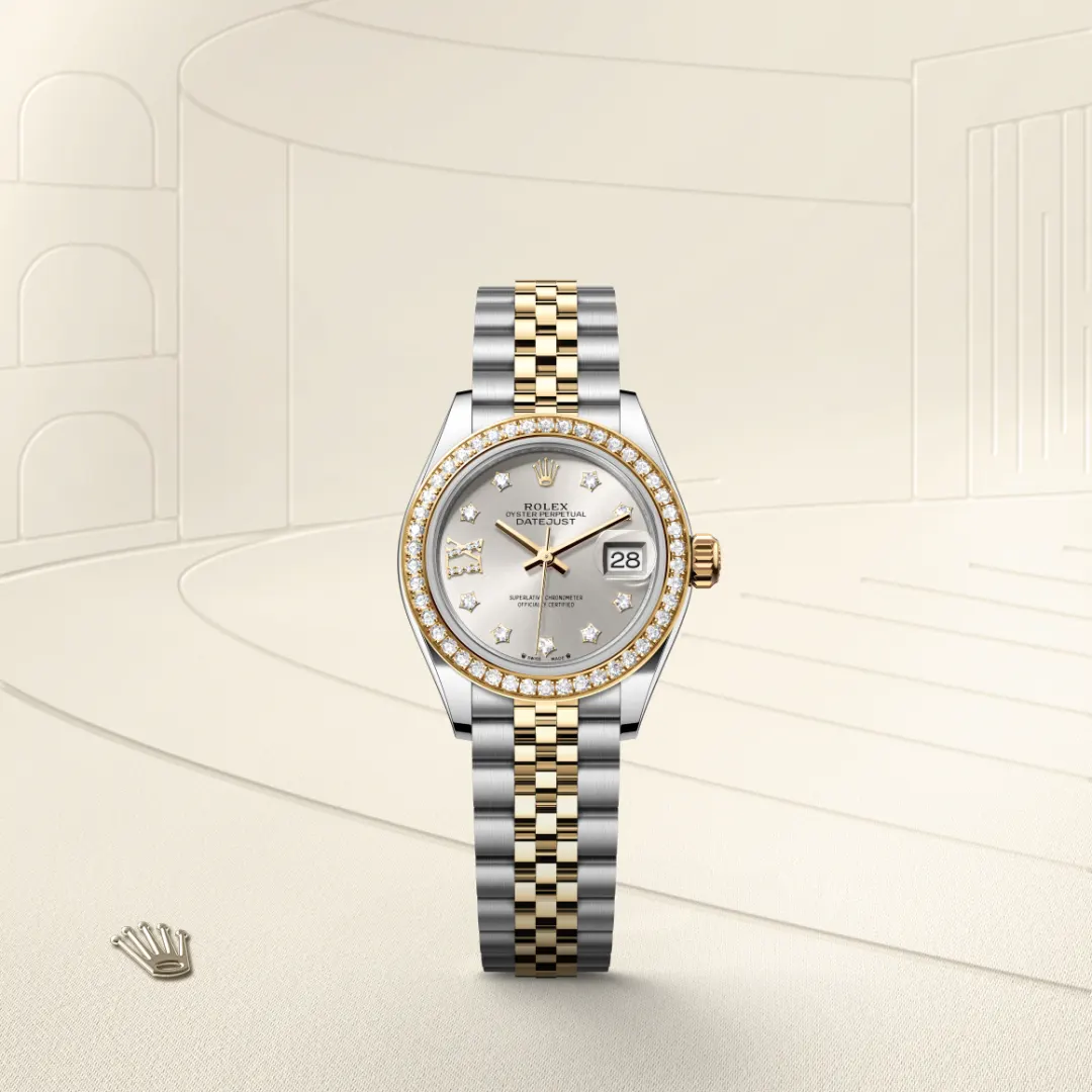 Rolex Lady-Datejust腕錶黃金鋼（蠔式鋼與黃金的組合）款，M279383RBR-0003 | 正泰鐘錶