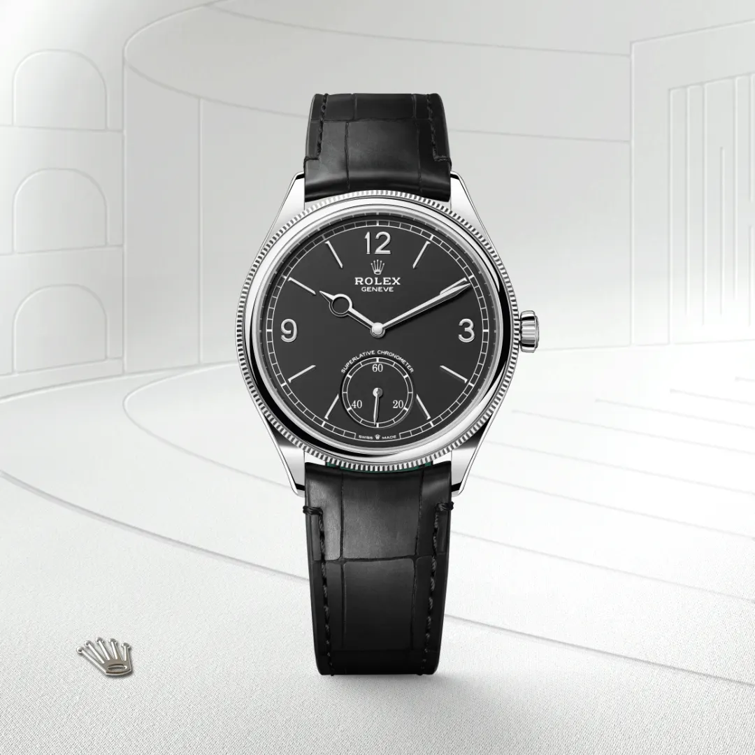 Rolex 1908腕錶18K白色黃金款，M52509-0002 | 正泰鐘錶