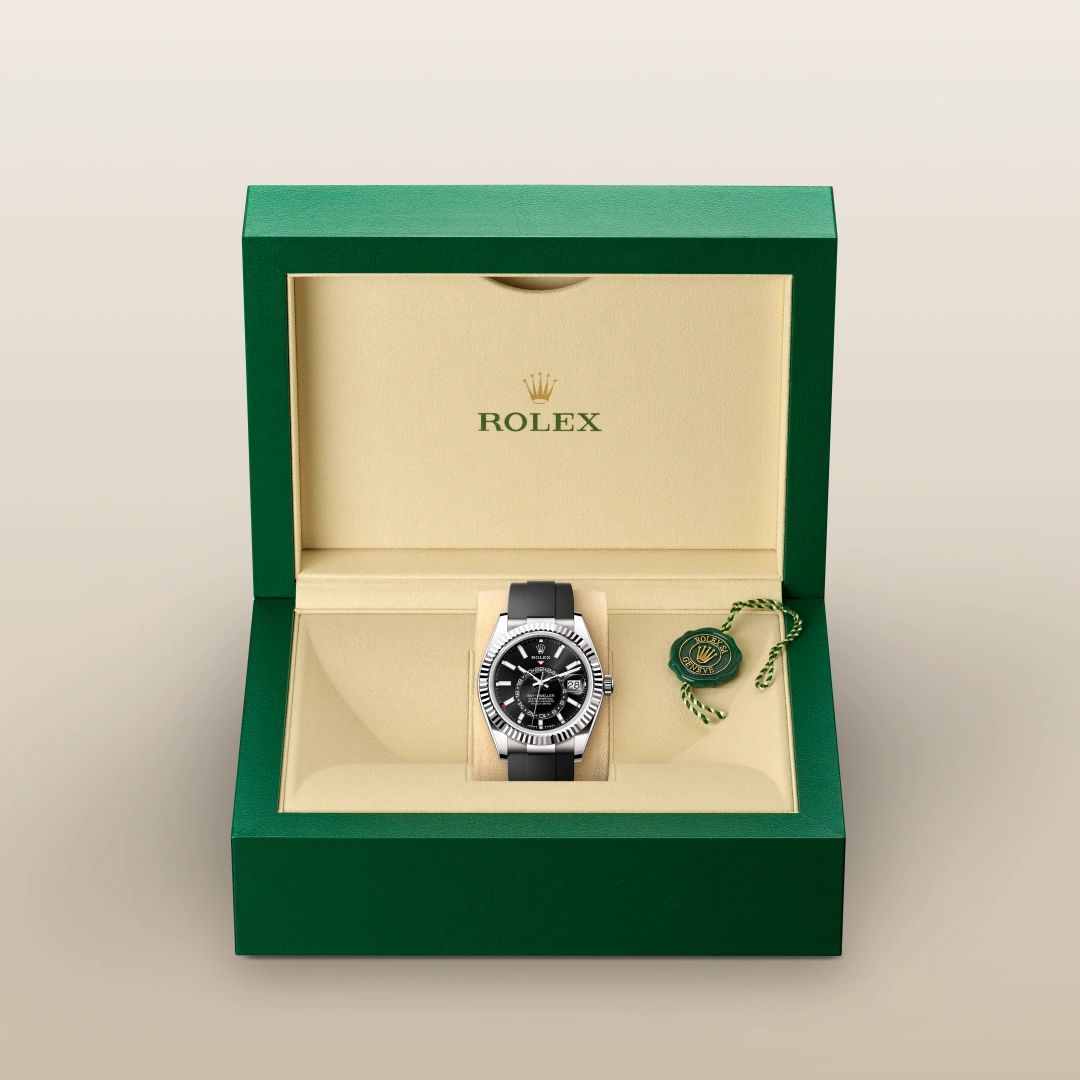 Rolex Sky-Dweller腕錶18K白色黃金款,M336239-0002 | 正泰鐘錶
