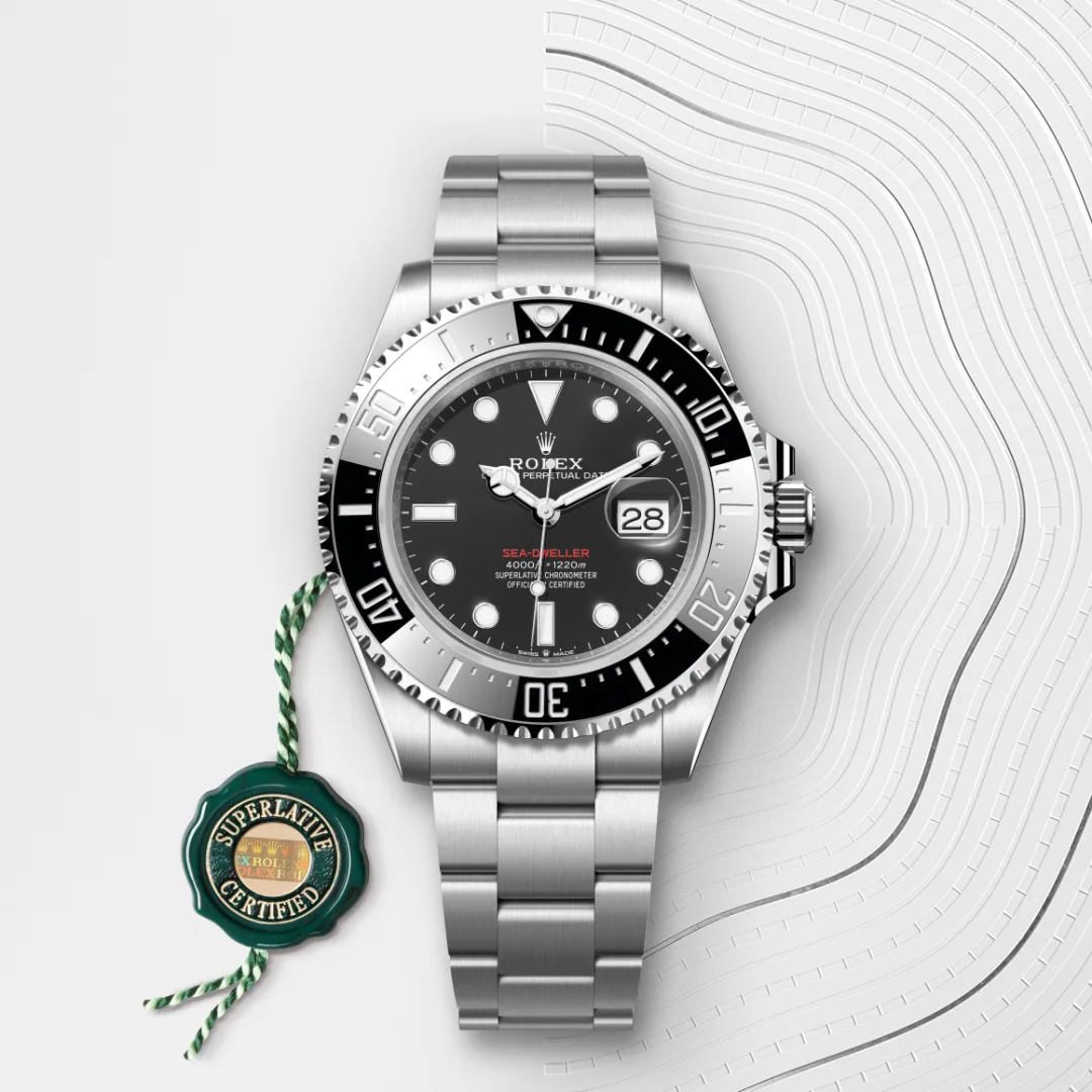 Rolex Sea-Dweller腕錶蠔式鋼款，M126600-0002 | 正泰鐘錶