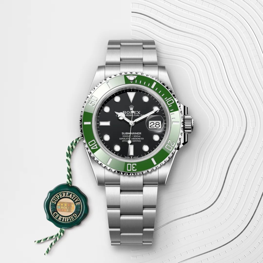 Rolex Submariner Date腕錶蠔式鋼款，M126610LV-0002 | 正泰鐘錶