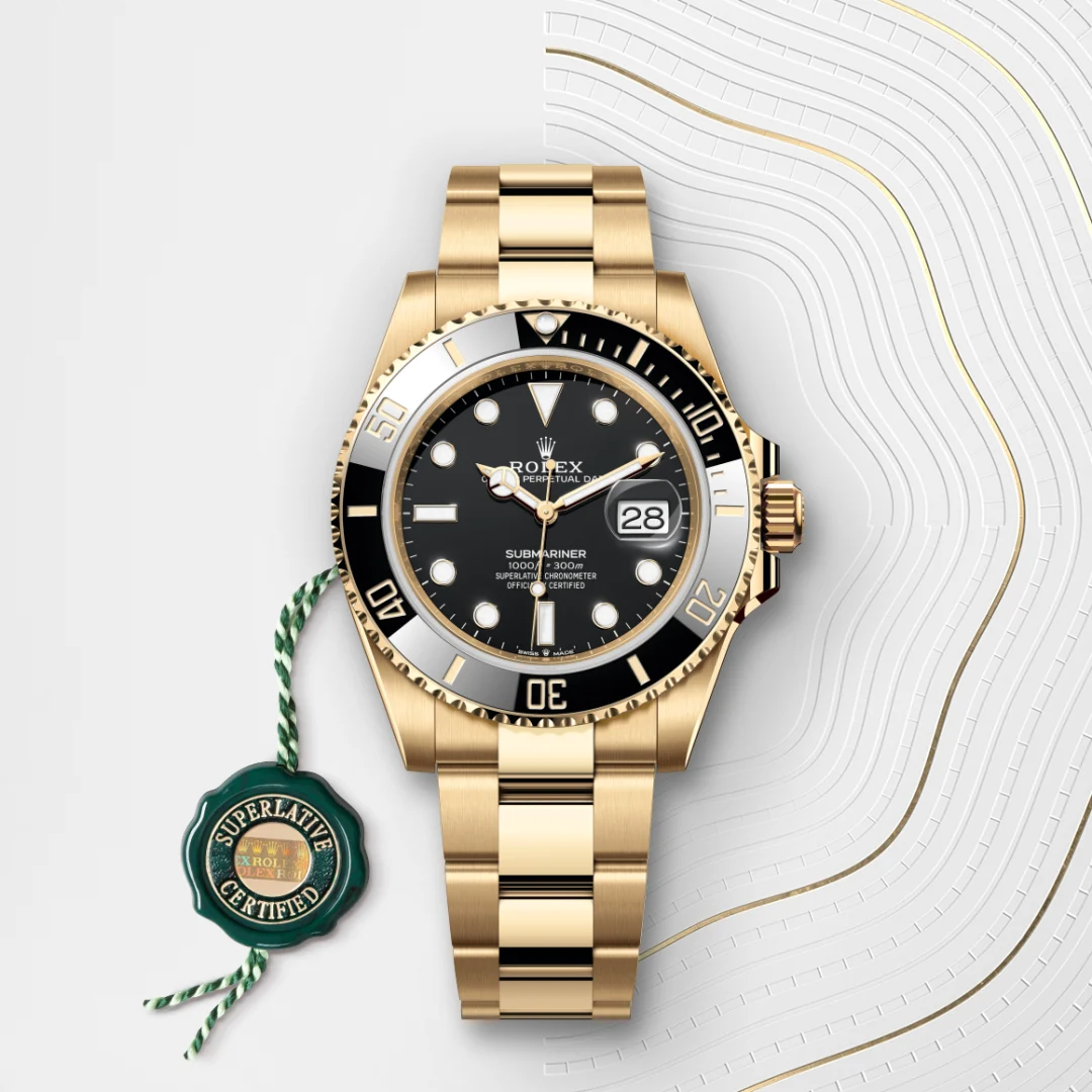 Rolex Submariner Date腕錶18K黃金款，M126618LN-0002 | 正泰鐘錶