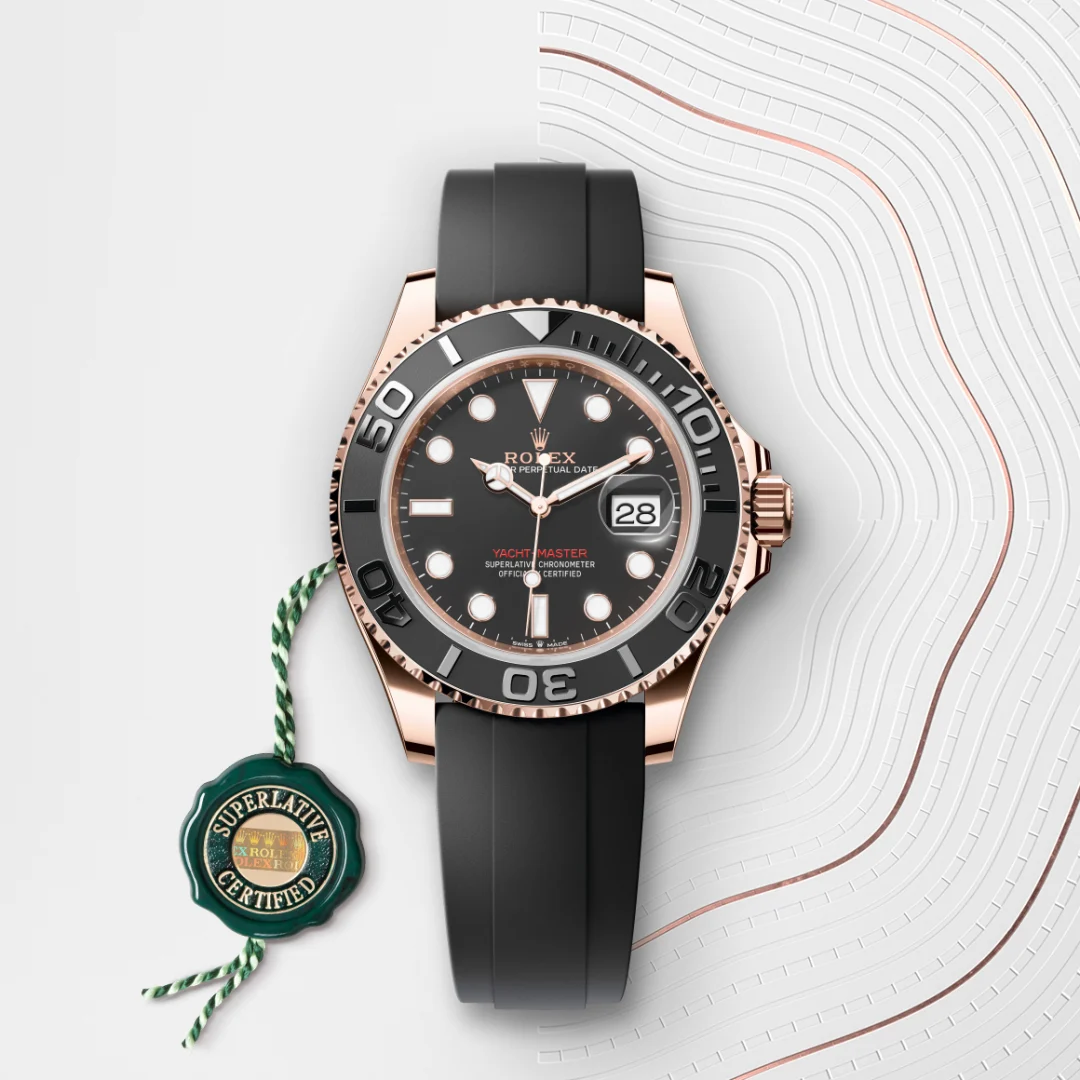 Rolex Yacht-Master 40腕錶18K永恒玫瑰金款,M126655-0002 | 正泰鐘錶