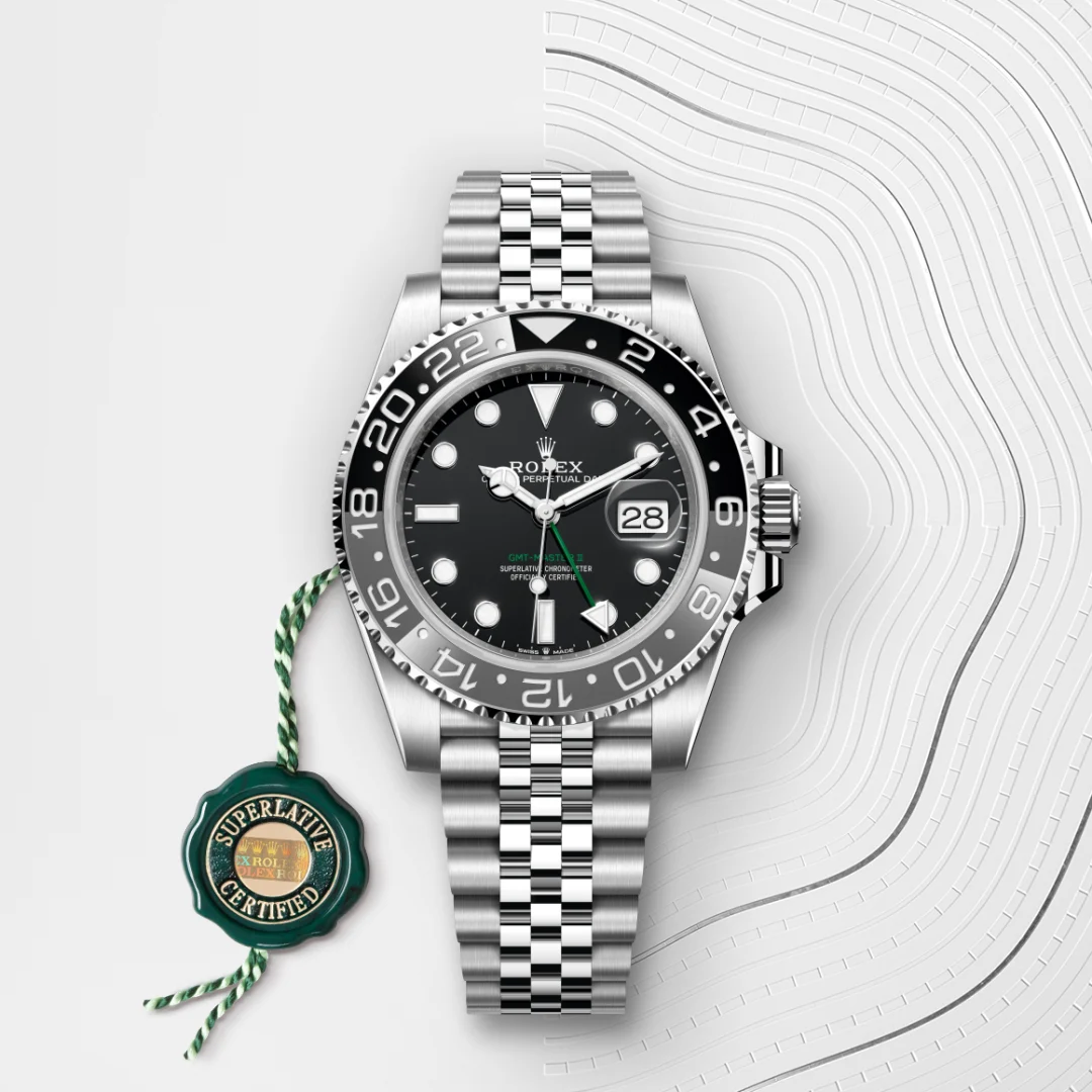 Rolex GMT-Master II腕錶蠔式鋼款，M126710GRNR-0003 | 正泰鐘錶