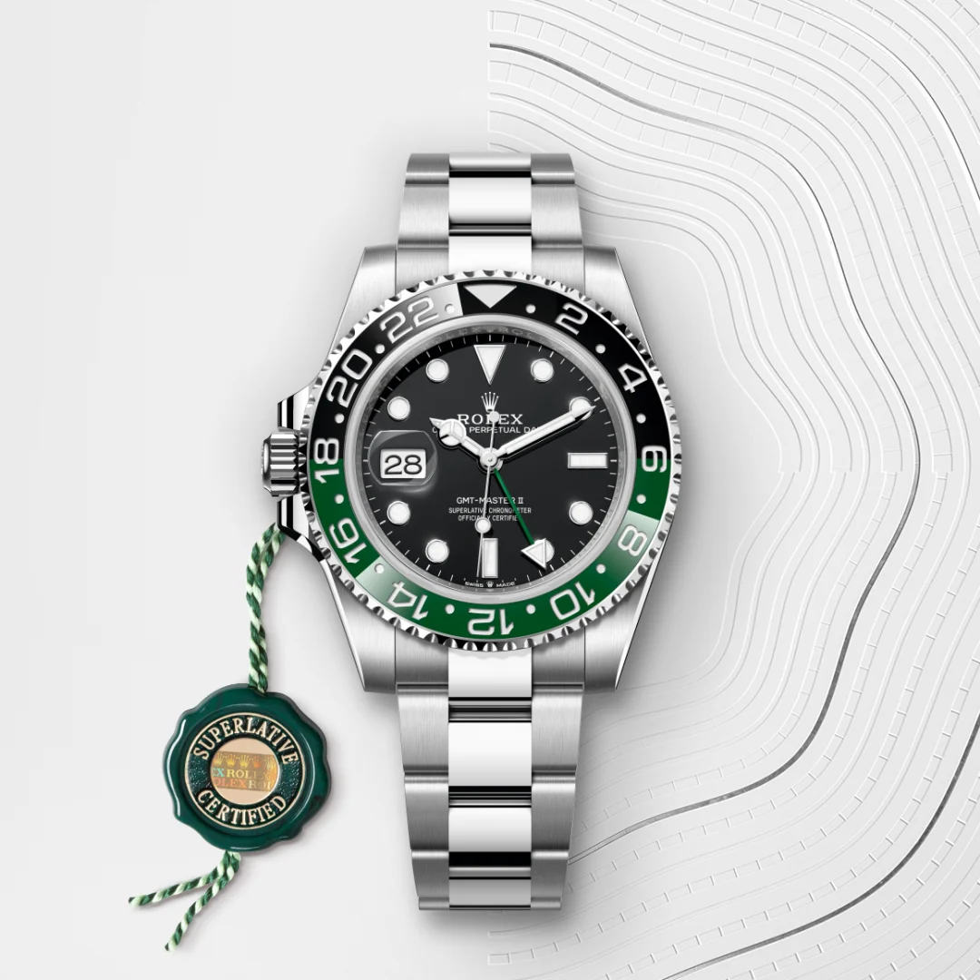 Rolex GMT-Master II腕錶蠔式鋼款，M126720VTNR-0001 | 正泰鐘錶