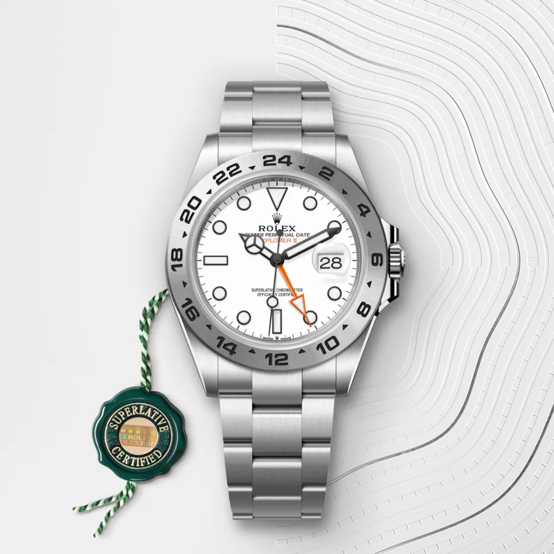 Rolex Explorer II腕錶蠔式鋼款，M226570-0001 | 正泰鐘錶