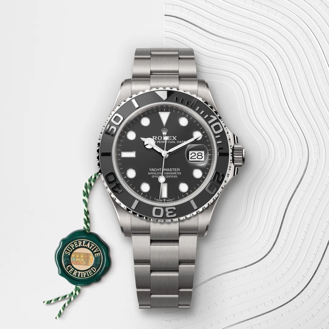 Rolex Yacht-Master 42腕錶RLX鈦金屬款，M226627-0001 | 正泰鐘錶