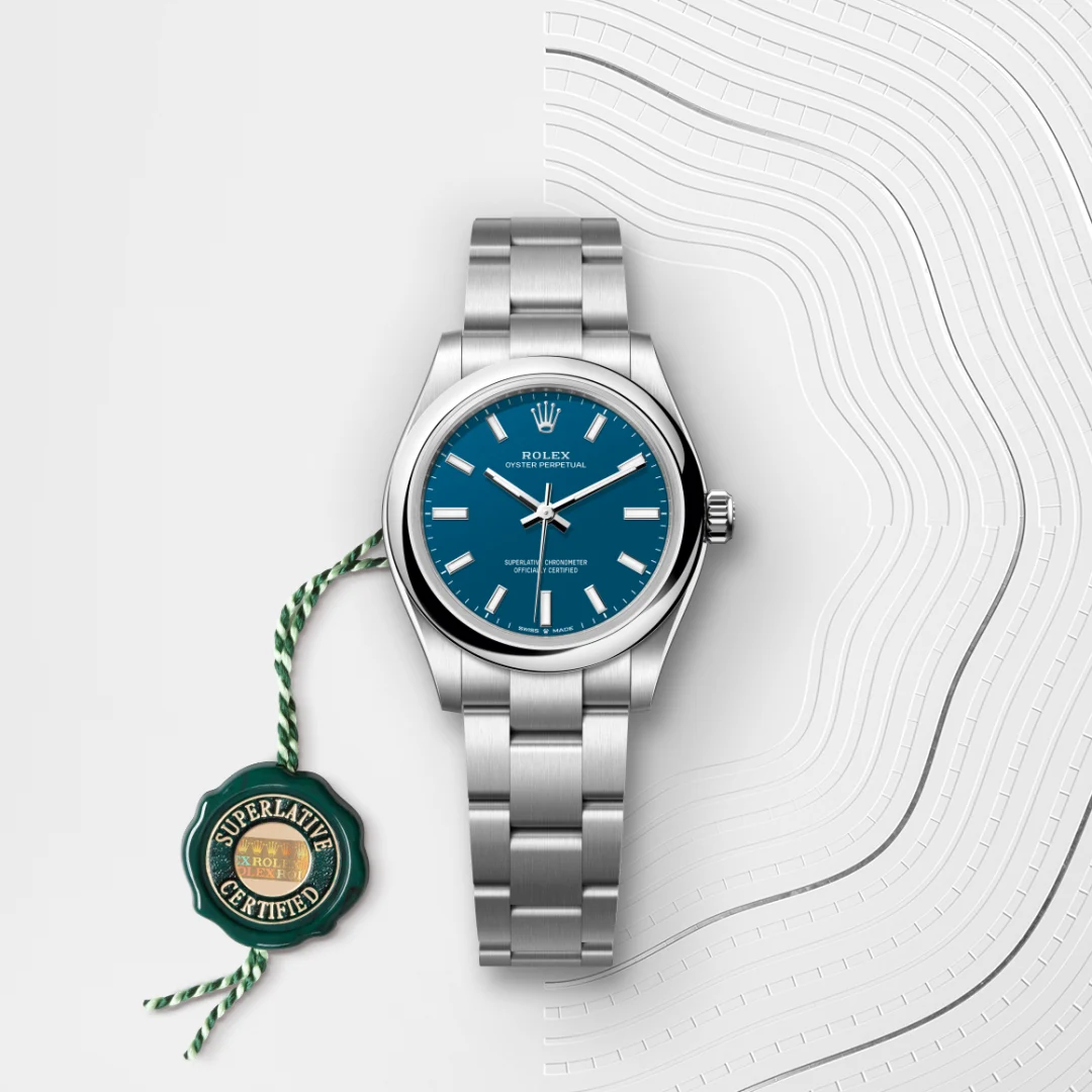 Rolex Oyster Perpetual 31腕錶蠔式鋼款,M277200-0017 | 正泰鐘錶