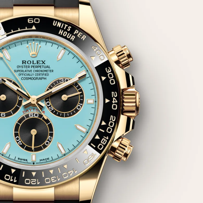 Rolex Cosmograph Daytona腕錶18K黃金款,M126518LN-0014 | 正泰鐘錶