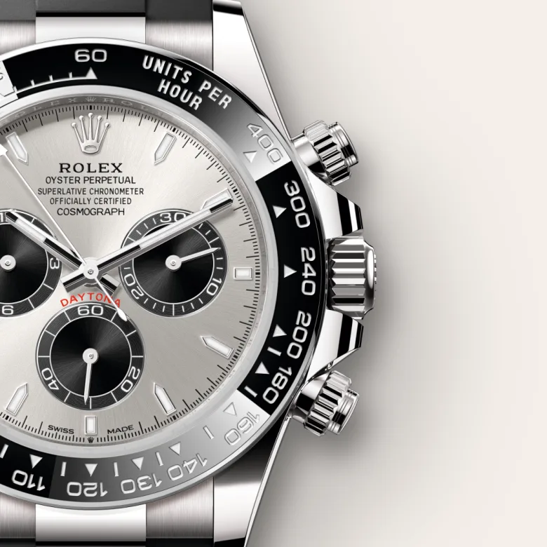Rolex Cosmograph Daytona腕錶18K白色黃金款，M126519LN-0006 | 正泰鐘錶