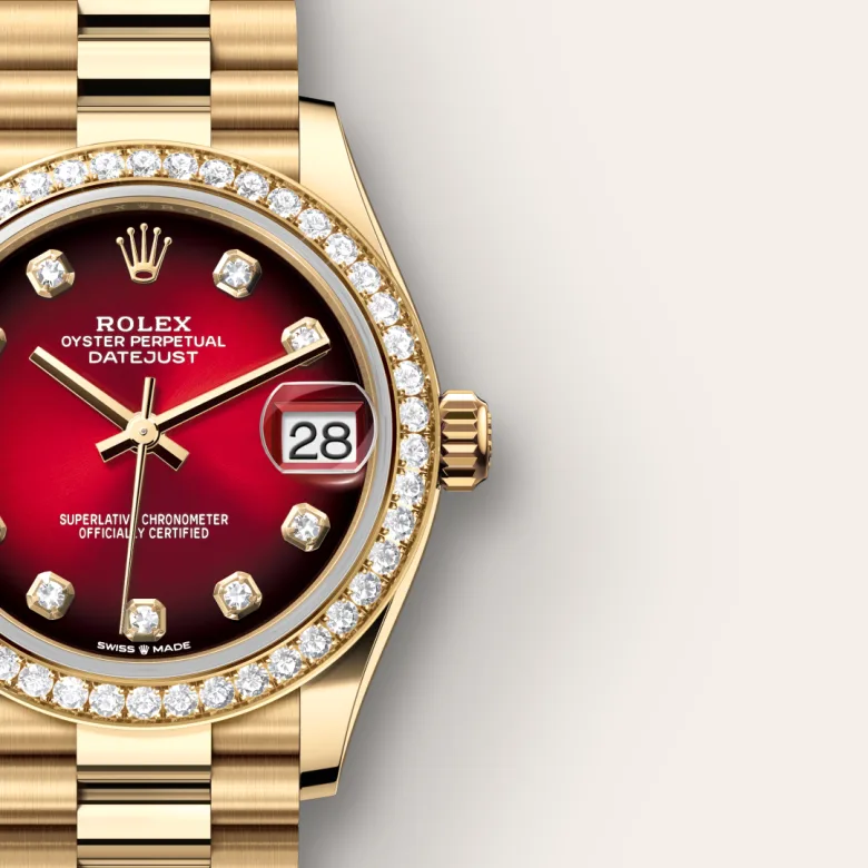 Rolex Datejust 31腕錶18K黃金款,M278288RBR-0041 | 正泰鐘錶