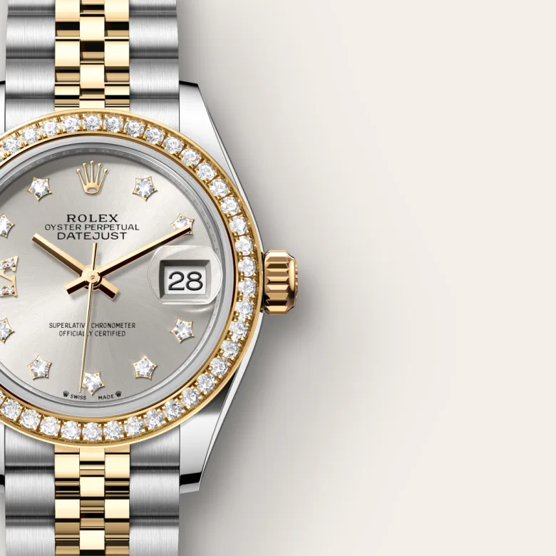 Rolex Lady-Datejust腕錶黃金鋼（蠔式鋼與黃金的組合）款，M279383RBR-0003 | 正泰鐘錶