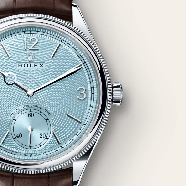 Rolex 1908腕錶鉑金款，M52506-0002 | 正泰鐘錶