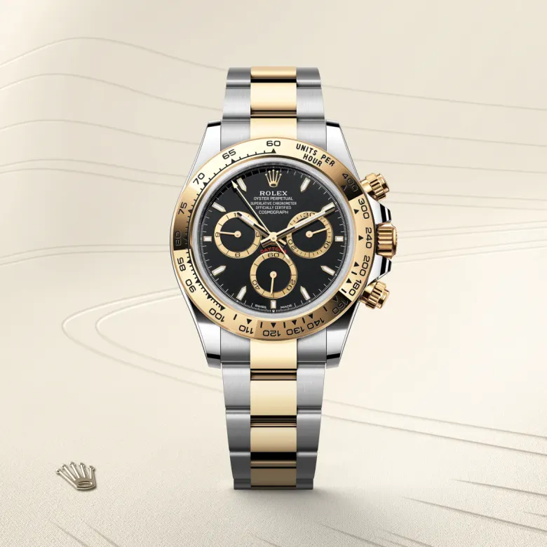 Rolex Cosmograph Daytona腕錶黃金鋼(蠔式鋼與黃金的組合)款,M126503-0003 | 正泰鐘錶